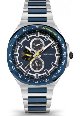 Kenneth Cole KCWGK2123402 Mens Classic Watch - Silver - One Size