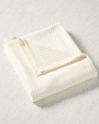 Superior Breathable Ultra-Soft All-Season Diamond Cotton Blanket