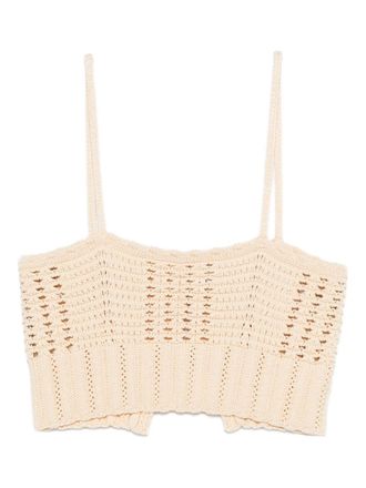 Forte_Forte Top bralette in maglia Forte Forte