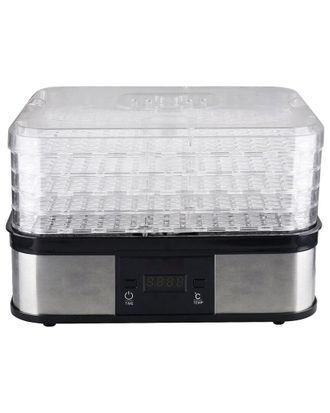 MegaChef 5-Tray Food Dehydrator With Timer & Temperature Control