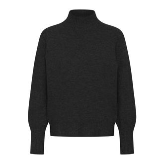 MY ESSENTIAL WARDROBE Coltruien - Dames - Coltruien - Grijs - 2XL - Truien & Vesten