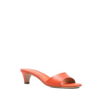 Ferragamo Lisie Heel - Orange