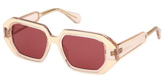 Max & Co. MO0097 25S Womens Sunglasses White Size 51