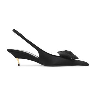 Saint Laurent Mujer, Zapatos, Negro, Talla: 39 EU