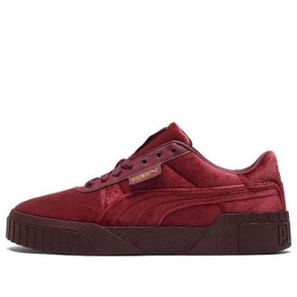 Puma (WMNS) PUMA Cali Burgundy Velour 375837-01