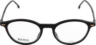 HUGO BOSS Demo Oval Mens Eyeglasses BOSS 1123/U 0807 50