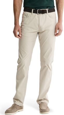 J.A.C.H.S. Straight Leg Stretch 5-Pocket Pants in Sand at Nordstrom Rack, Size 38