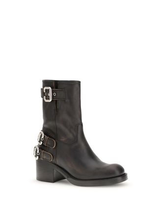 Chlo&eacute; Womens Dakota Ankle Boots Black