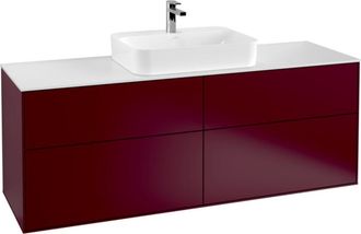 Villeroy & Boch Villeroy&boch - Villeroy Und Boch Finion M&oacute;dulo De Lavabo, 1600x603x501mm, Placa