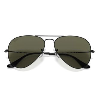 Ray-Ban Aviator Rb 3025 - unisex - Zonnebrillen - Zwart - 58 MM - Accessoires