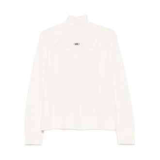 Michael Kors Trui met col - Dames - Coltruien - Beige - XS - Truien & Vesten