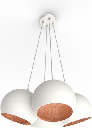 Lumicom Joe L&aacute;mpara De Techo Composicion X4 Hoja