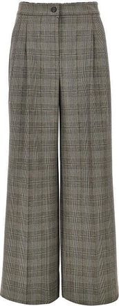 Pinko Prince of Wales wide-leg pants Woman 38