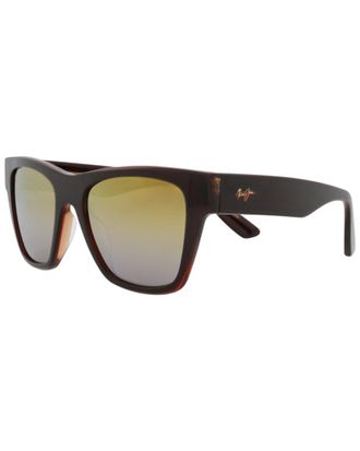 Maui Jim Unisex 54Mm Polarized Sunglasses
