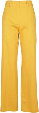 Momoni Donna, Pantaloni, Giallo, XS, new
