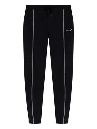 Paul Smith Trainingsbroek met contrast stiksel - Zwart