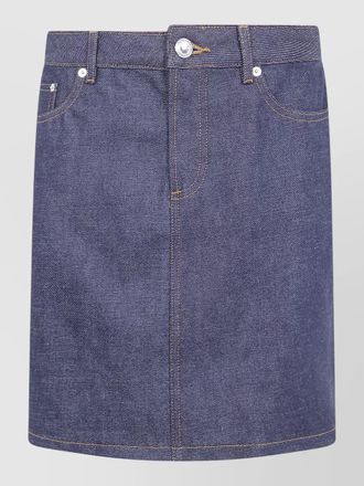 A.P.C. straight skirt