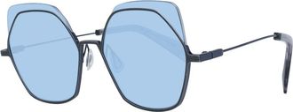 Yohji Yamamoto Metal & Plastic Womens Sunglasses