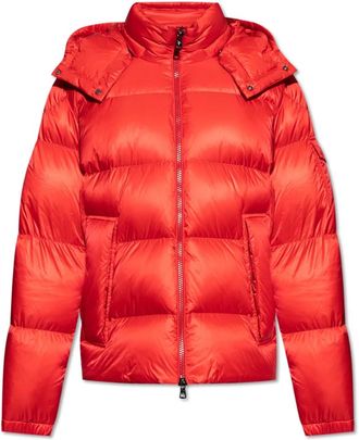 Moncler Uomo, Giacche, Rosso, 2Xl, new