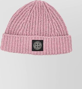 Stone Island ribbed beanie