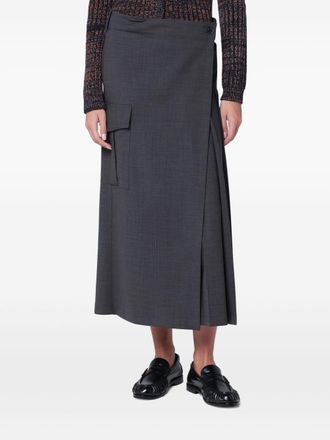 Parosh Skirts Blacks And Greys