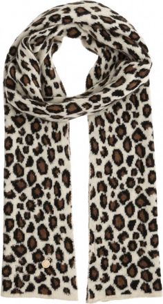 Alex Max Womens Panna Scarf In Leopard