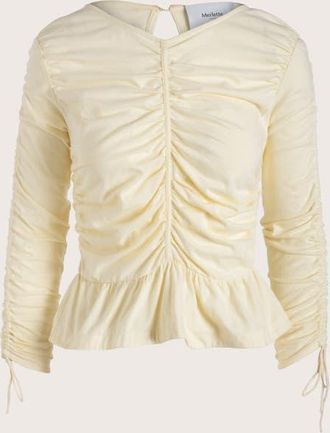Merlette Arena Top in Straw at Nordstrom, Size Xx-Small