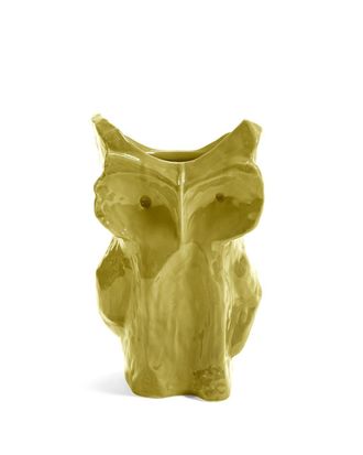 Serax Owl Vase l Yellow After Midnight