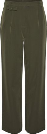 Pieces Womens Pcnimora Hw Pants Bc Suit, Forest Night, M