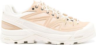 Salomon X-Alp suede sneakers - unisex - Fabric/Fabric/Calf Suede/Rubber - 5.5 - Neutrals