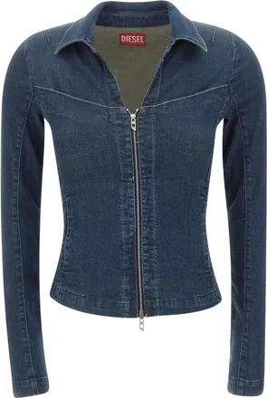 Diesel Mujer, Blusas y Camisas, Azul, Talla: S