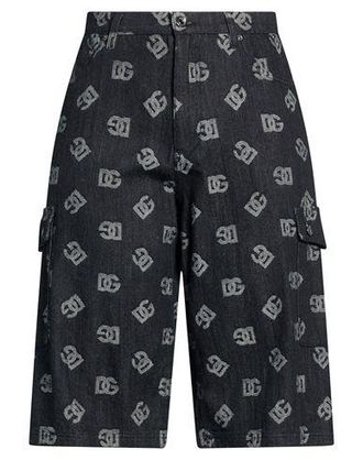 Dolce & Gabbana BOTTOMWEAR - Denim shorts sur YOOX.COM