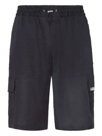 Philipp Plein Coolkid cargo shorts - Blauw