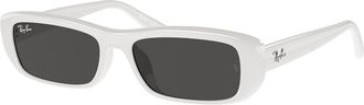 Ray-Ban RB4436D Asian Fit 677287 Mens Sunglasses White Size 55