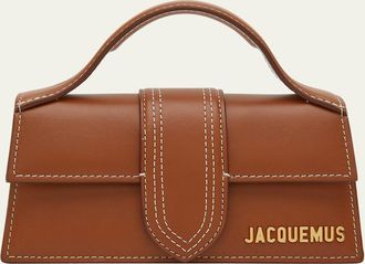 Jacquemus Le Bambino Leather Crossbody Bag