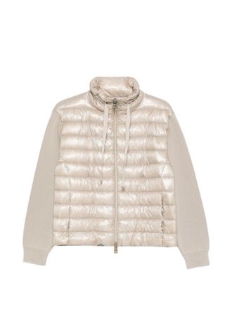Herno Light Pink Quilted Jacket