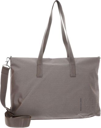Mandarina Duck MD20 Shopper Shoulder Bag Taupe