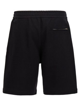 Alexander McQueen Graffiti Bermuda Shorts