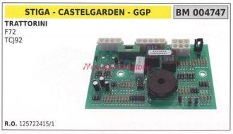 STIGA Sports Placa Electr&oacute;nica Castelgarden Tractor De C&eacute;sped F72 Tcj92 004747