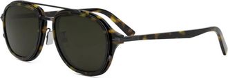 Dior Suit A4U - unisex - Zonnebrillen - Bruin - 53 MM - Accessoires