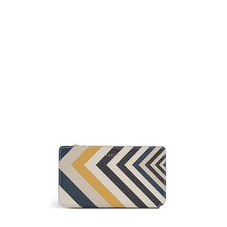 Radley London Coin Street - Print Medium Ziptop Wallet in Chalk at Nordstrom