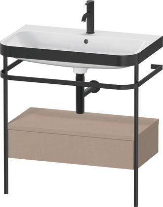 Duravit Set Duravit Happy D.2 Plus Con Consola Met&aacute;lica Y Caj&oacute;n