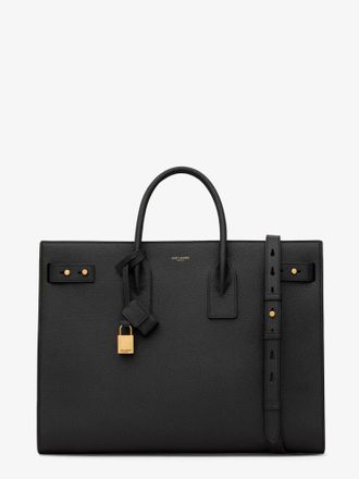 Saint Laurent Borsa a spalla Sac De Jour Large in pelle - SAINT LAURENT - gender_Man