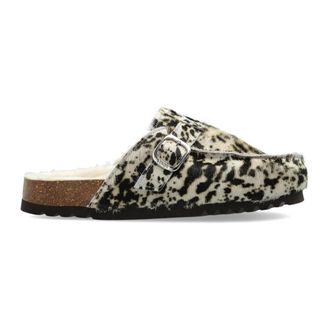 Scholl Ciabatte Dakota in Pelliccia - - Shoes - Donna - Bianco - 36 EU