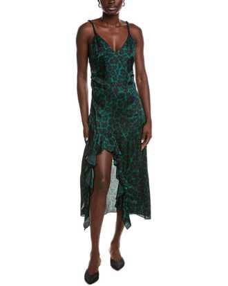 Sandro Woven Maxi Dress