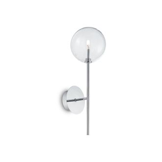 Ideal Lux Equinoxe - 1 Luz De Pared, Cromo - Ideal Lux