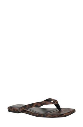 Calvin Klein Stelea Flip Flop in Brown at Nordstrom Rack, Size 7.5