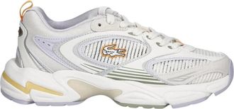 Lacoste Storm 96 2K Sneakers - Dames - Sneakers - Veelkleurig - 38 EU - Polyester - Schoenen