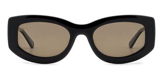 Privé Revaux WYNWOOD/S Polarized 807/SP Womens Sunglasses Black Size 53