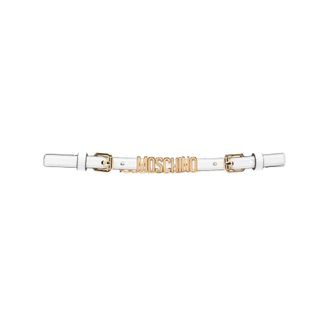 Moschino Dames, Accessoires, Wit, Maat: XS Katoen